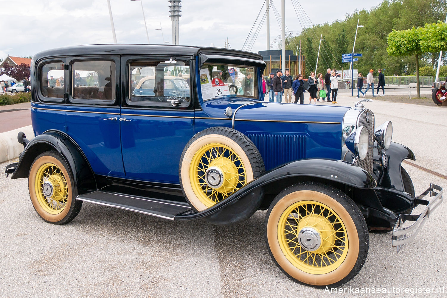 Chevrolet AE Independence uit 1931